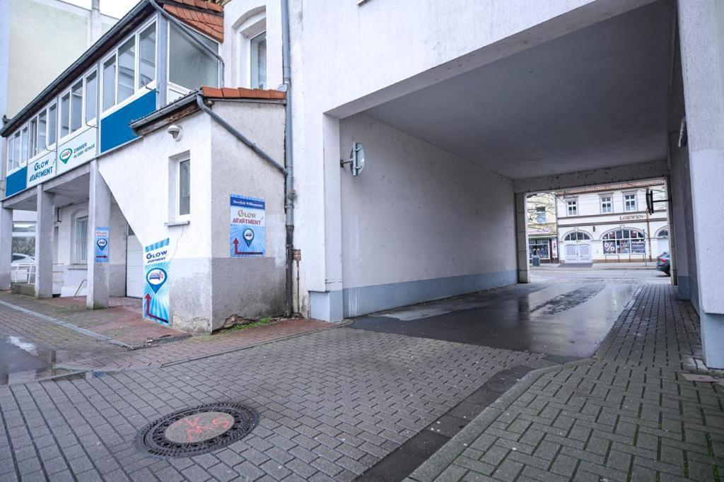 Glow Apartment Magdeburg Exterior photo