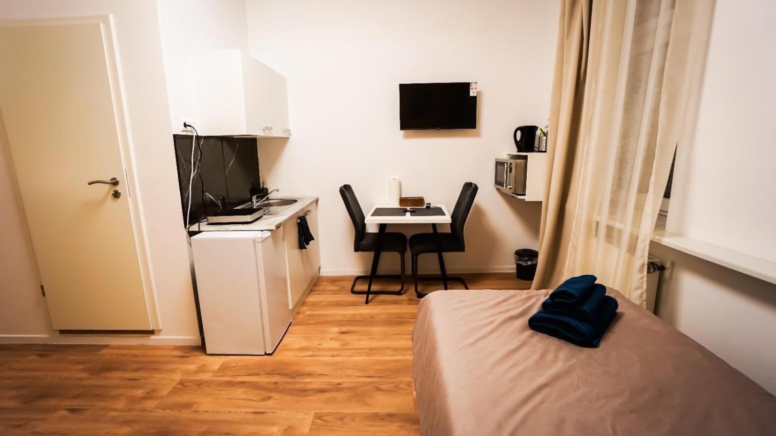 Glow Apartment Magdeburg Exterior photo