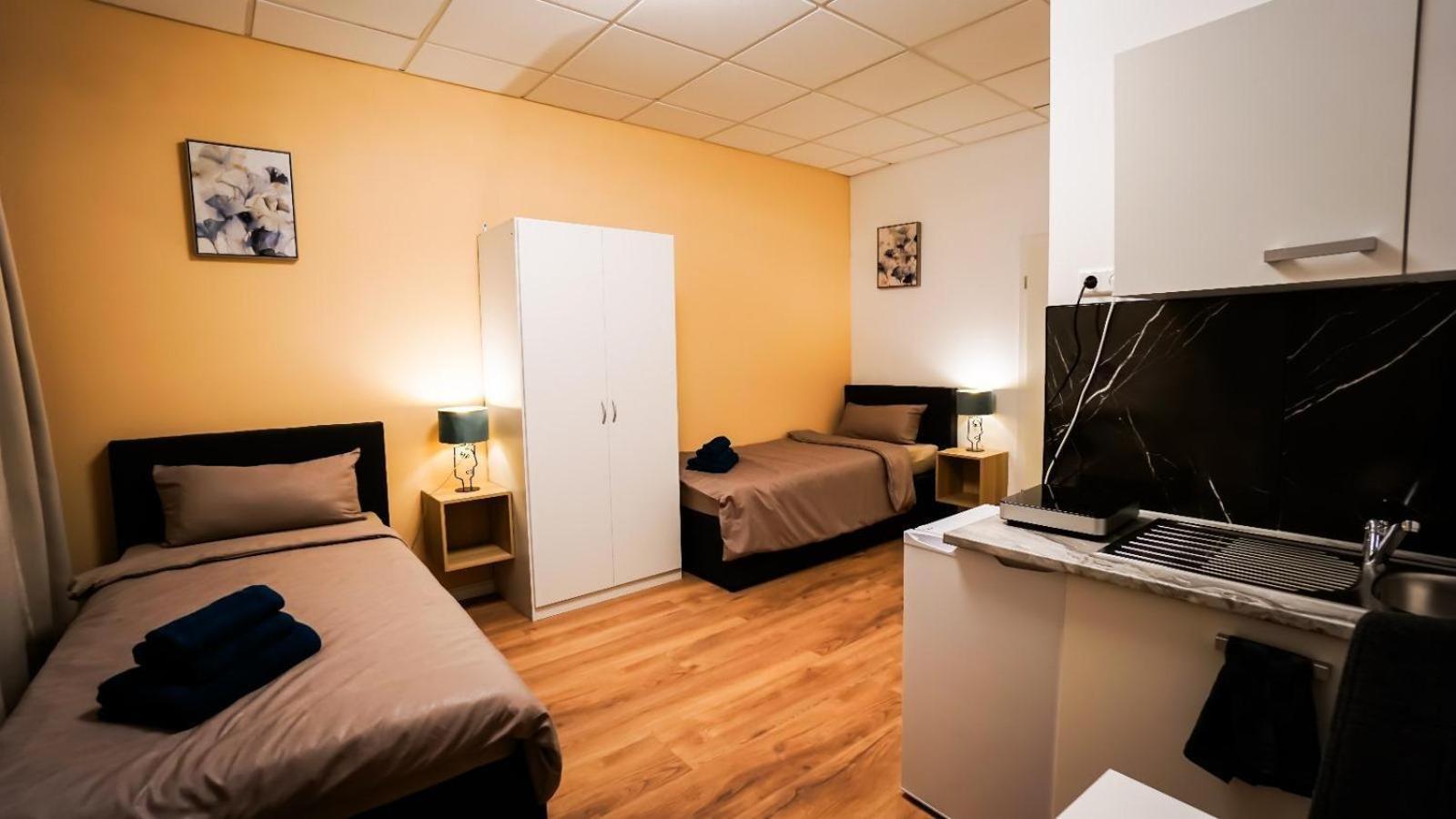 Glow Apartment Magdeburg Exterior photo